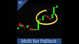 First pullback price action trading strategy |  chart pattern | candlestick pattern shorts