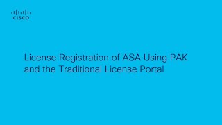 Effortless ASA Licensing & Registration | Step-by-Step Tutorial