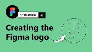 Creating the Figma logo | #FigmaFriday 06 | How to use Figma for beginners