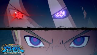 Sasuke VS Naruto Boss Fight-Naruto x Boruto Ultimate Ninja Storm Connections (Full\/Complete Fight)