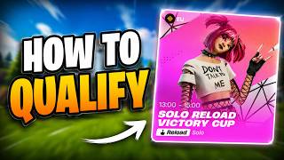 How To Qualify For The Reload Solo Victory Cup