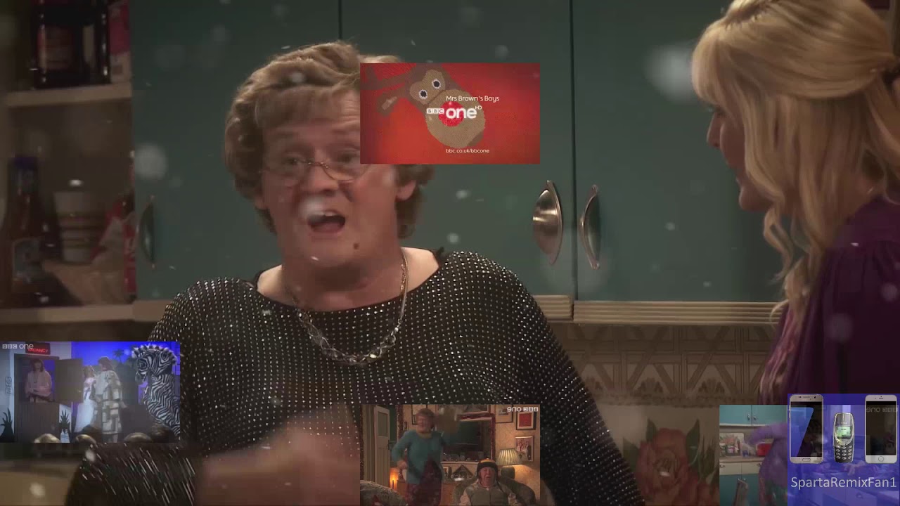 [Christmas Special] The Best of Mrs Brown Christmas episodes Sparta