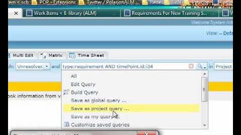 Basic Search (Polarion Tutorial)