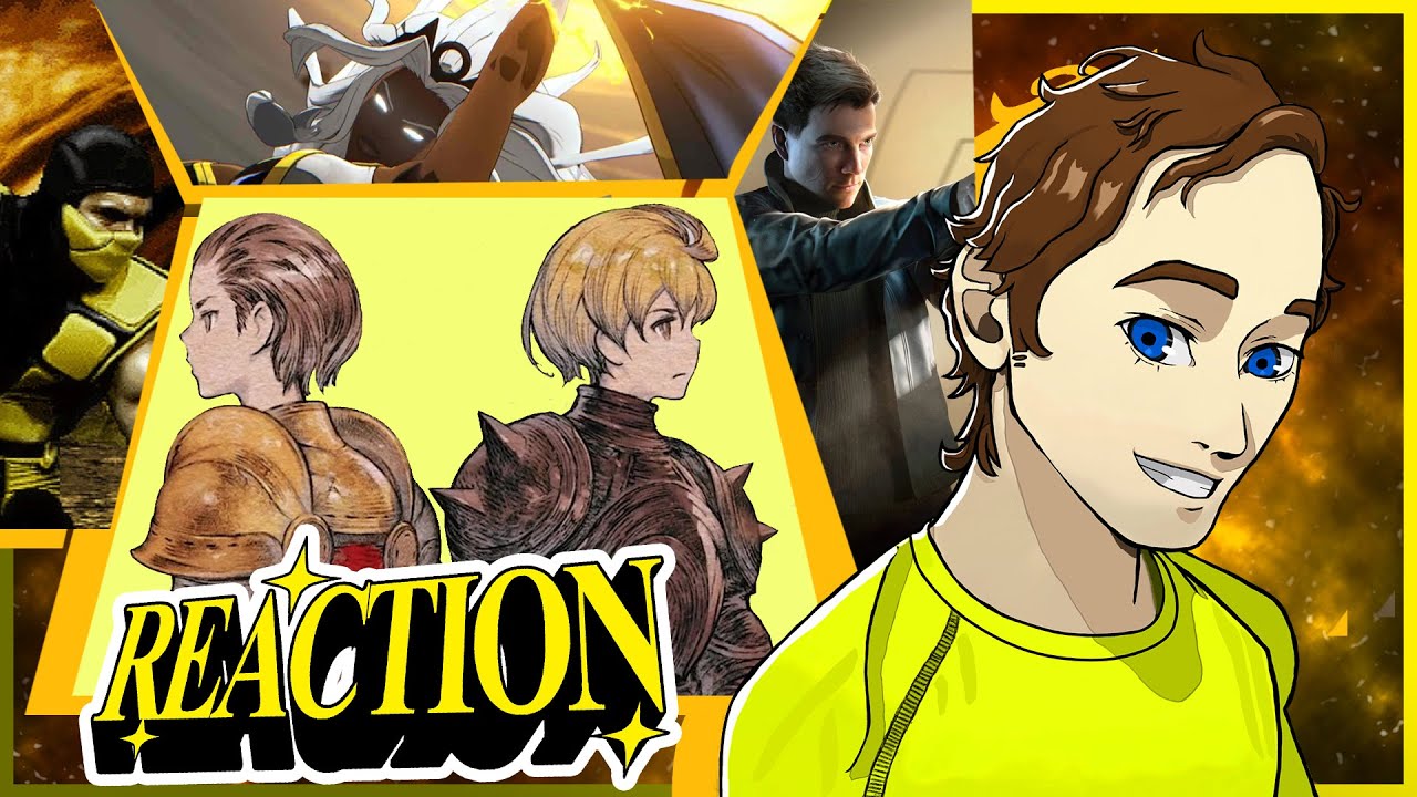 FINAL FANTASY TACTICS & ARCSYS MARVEL GAME?! | State of Play Reaction 6 ...