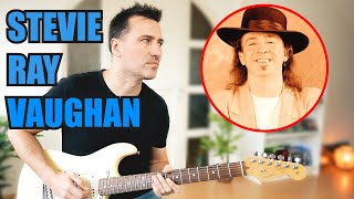 Top 10 STEVIE RAY VAUGHAN GUITAR TRICKS