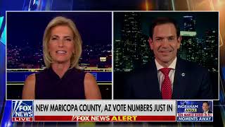 Marco discusses his 17-point win and Florida's elections with Laura Ingraham
