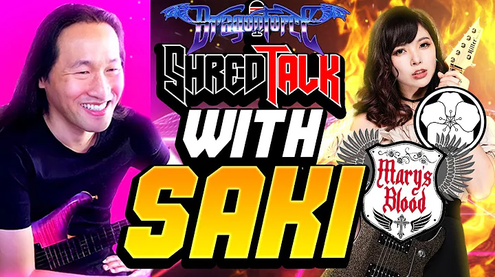 Shred Collab: Saki (NEMOPHILA, Mary's Blood) with ...