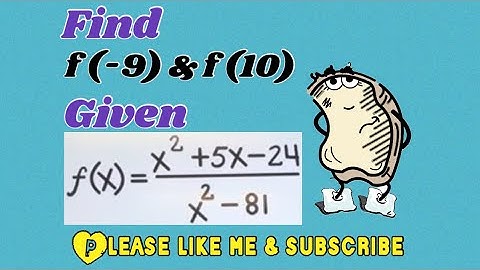 Evaluating a rational function: problem type 2