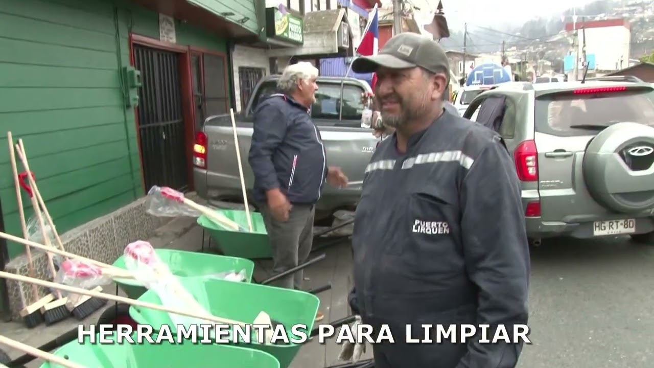 INCENDIO EN LIRQUEN PESCADORES AFECTADOS PIERDEN SUS VIVIENDAS 21 01 2026
