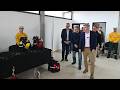 Frigerio en Victoria entregó financiamiento al municipio e inauguró la brigada forestal