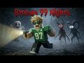 I Survived 6 Hours With My Subscribers In 99 Nights | We Built the STRONGEST Base Ever | Roblox