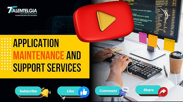 Application Maintenance and Support Services