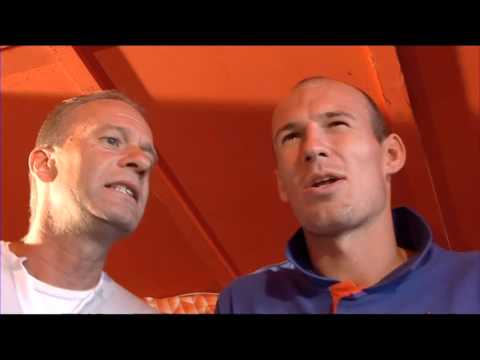 Vaderdag met Arjan Robben in Zappsport