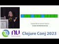 Vector symbolic architectures in clojure by carin meier