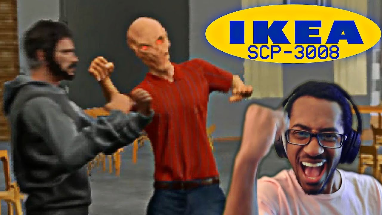 GoodKhaos on X: Love me some SCP IKEA meatballs! Outro from today's SCP-3008  Lone Survivor video #scp3008  / X