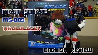 Video Review for Magic Square Trailblazer - MS-B09