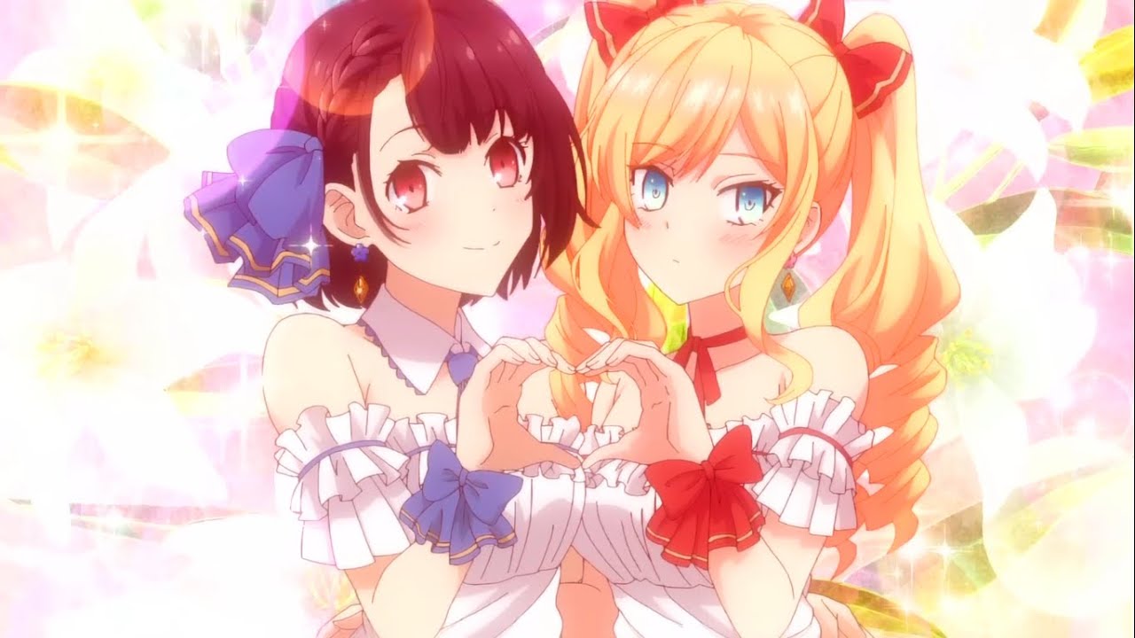 Watashi no Oshi wa Akuyaku Reijou. OP / Opening Creditless [4K - 60FPS