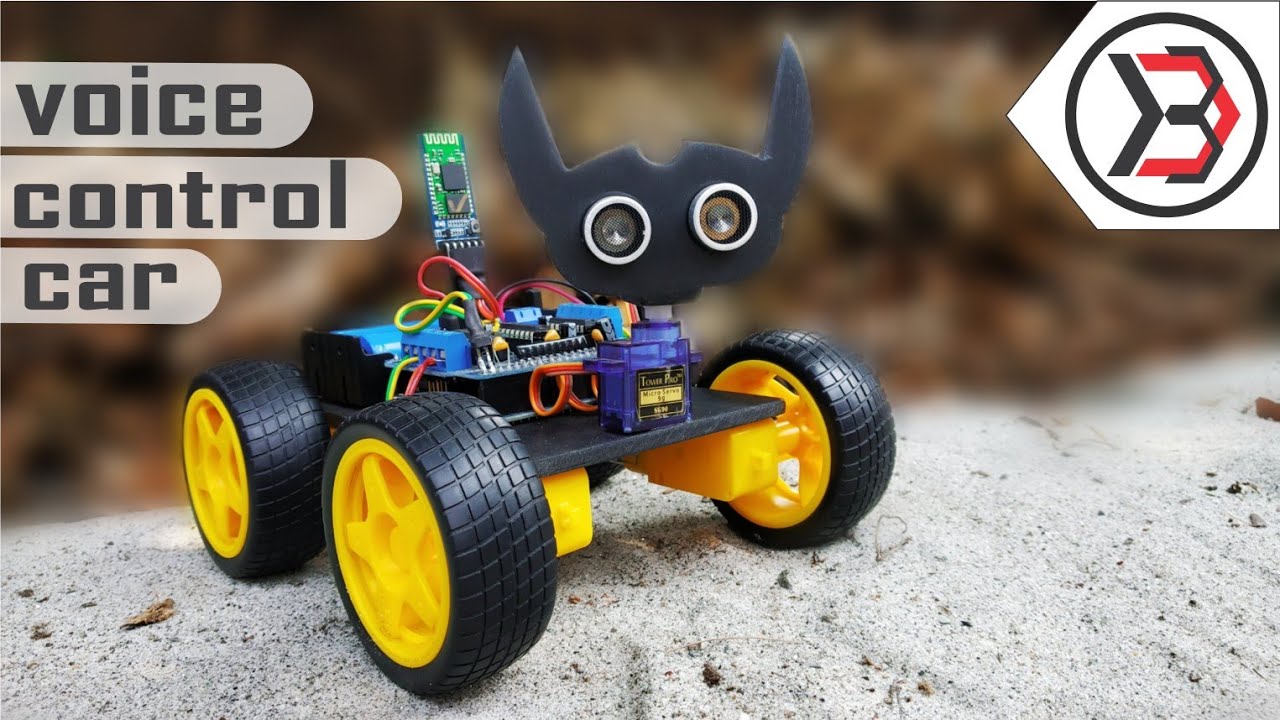 How To Make DIY Arduino Voice Controlled Car At Home YouTube