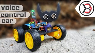 How To Make DIY Arduino Voice Controlled Car At Home screenshot 2