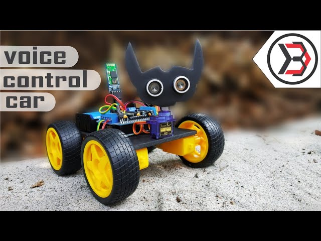 How To Make DIY Arduino Voice Controlled Car At Home class=