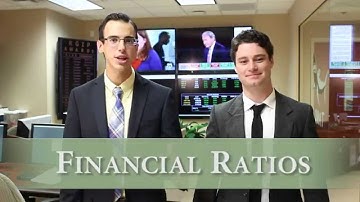 Financial Ratios - FYI Finance Academy