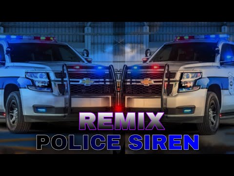 POLICE SIREN MUSIC REMIX DJ Musical RX Remix