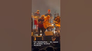 LCD Soundsystem - On repeat