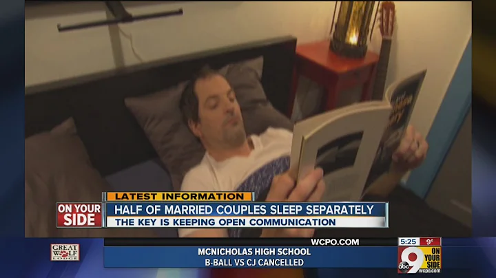 Married sleeping separately