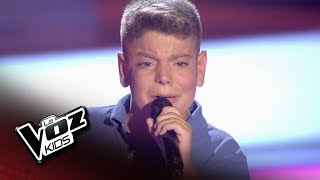 Video thumbnail of "Samuel: "Nana del Caballo Grande" – Audiciones a Ciegas  - La Voz Kids 2018"