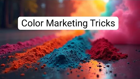 How Brands Use Color: Color Marketing Magic to Influence Consumers#ColorPsychology #Marketing 