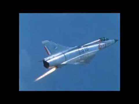 French Mirage IIIC using SEPR 841 rocket engine