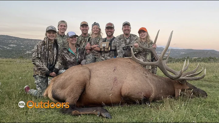 Paityn Carver's Big Bull Elk Hunt on Johnson Mountain Ranch