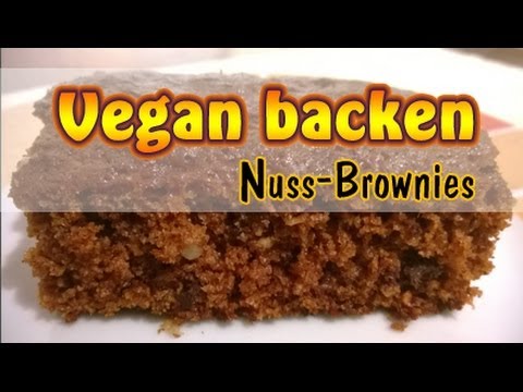 Rezept Vegane Nuss Brownies Selber Machen Vegan Backen-11-08-2015