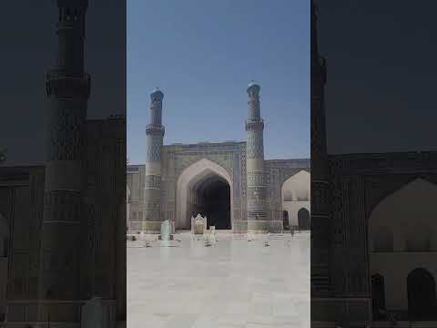 Видео: Жума сүм (Хератын баасан гаригийн сүм) -ийн тодорхойлолт ба гэрэл зураг - Афганистан: Херат