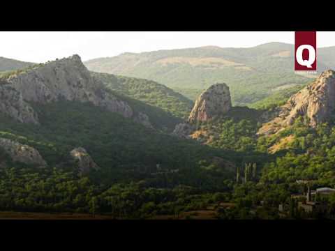 В горе Кизилташ