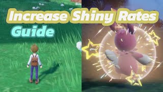 Increase Shiny Rate in The Indigo Disk DLC - Pokemon Scarlet and Violet