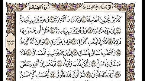 75سورة القيامة بصوت الشيخ وديع اليمني | القرٍآن الكريم 2021 بدون اشهارات