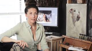 Question: 'How Did You Start Painting Animals?' with Jennifer Gennari