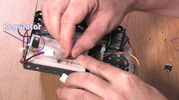 C12 4d pre Building of robot car