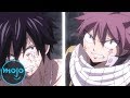 Top 10 Fairy Tail Fights (Ft. Todd Haberkorn - Voice of Natsu!)