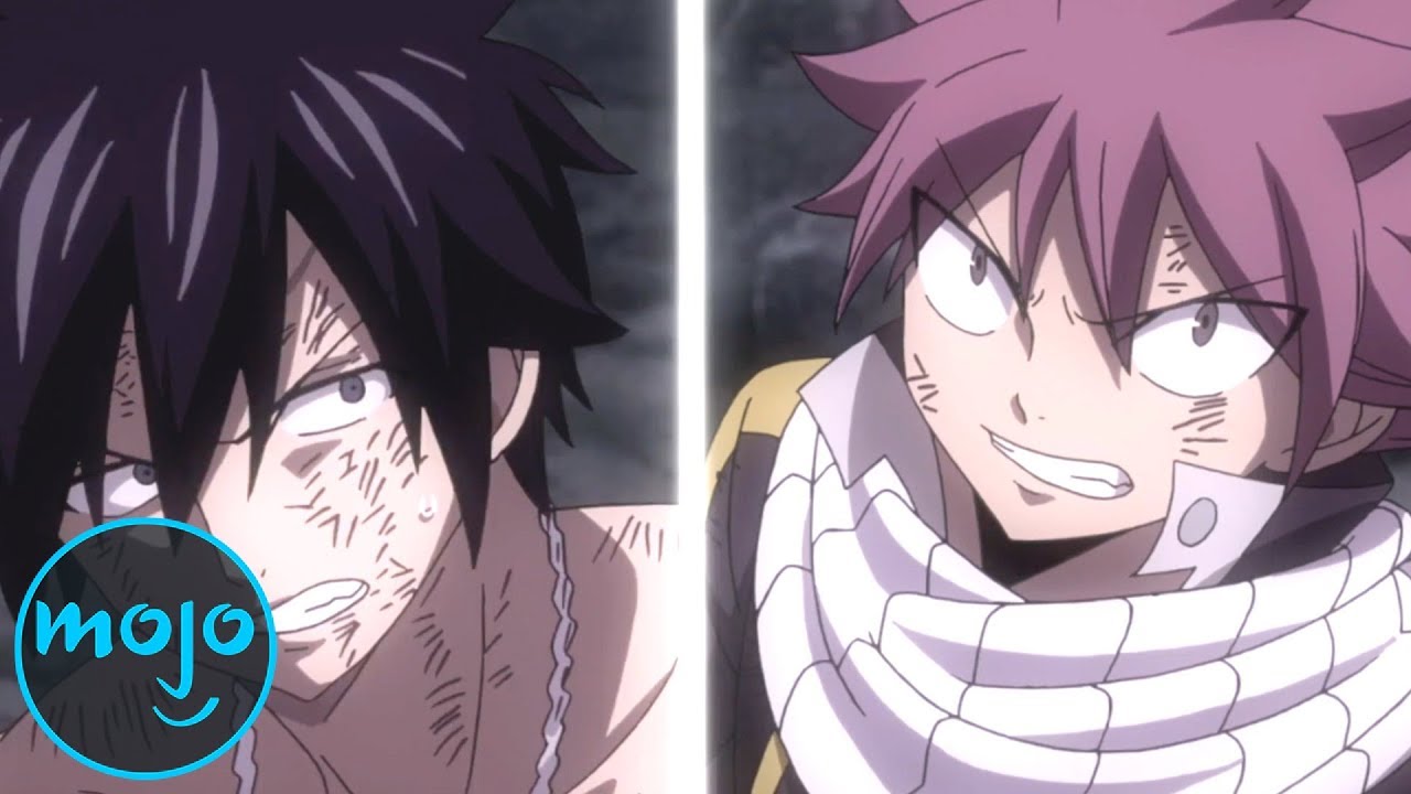 Word of Sean: Top 10 Fairy Tail (anime, Series 1) Moments