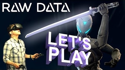 Raw Data - A VR Let