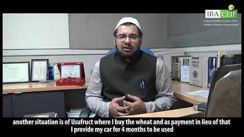 CEIF Talks - "Islamic Banking Products - Salam" by...