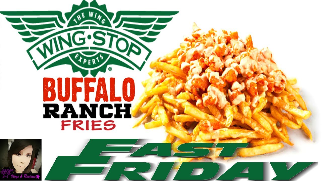 Wingstop Buffalo Ranch Fries Youtube