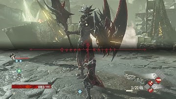 CODE VEIN - Lelouch vs Queen