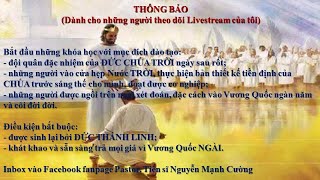 1520. TLCVN - CNĐNNC. Cầu nguyện phẫu thuật cho dòng chảy từ Sông ra từ Ngai CHIÊN CON và THIÊN CHÚA