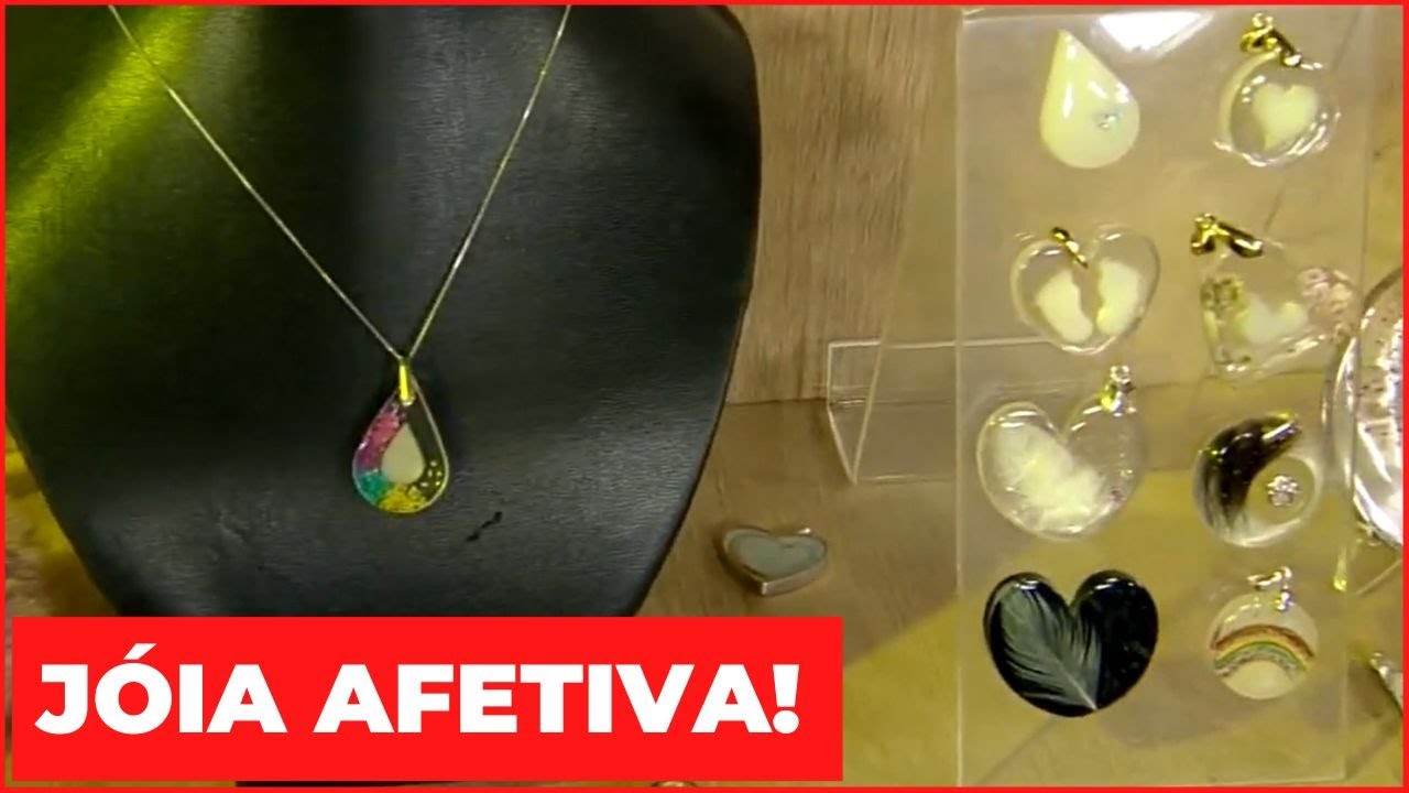 APRENDA FAZER JÓIAS AFETIVAS COM LEITE MATERNO! EXISTE UM JEITO MAIS FÁCIL...