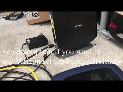 How to setup your OWN Router with Verizon FiOS & save Money $$$