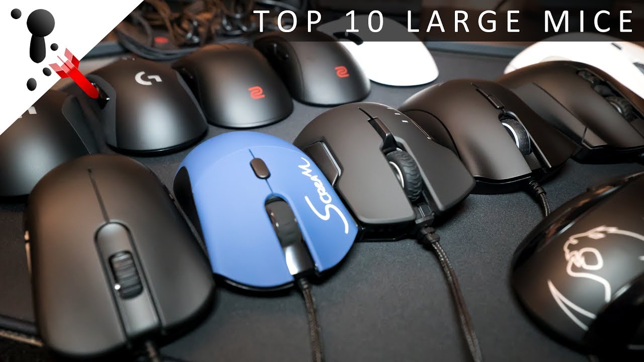 gaming mouse for big hands 2016