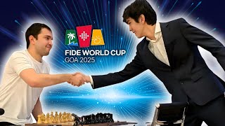 ¡JUGARÁ LA FINAL Y ESTARÁ EN EL TORNEO DE CANDIDATOS😲💥! | (Copa Mundial FIDE - Semifinal desempates)